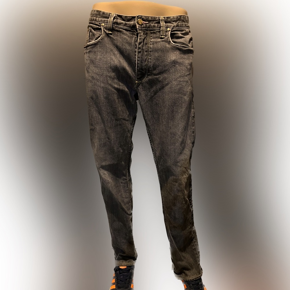 Robert Graham Classic Yates 34/30 Faded Black Jeans